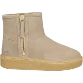 Blackstone Stiefeletten Enjar Lutia Damen Beige-Schuhgröße 42