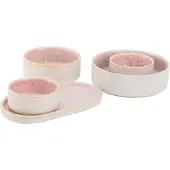Palmer Tapas-Set Coco 5-teilig Rosa
