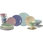 Seltmann Beat Color Glaze Kombiservice