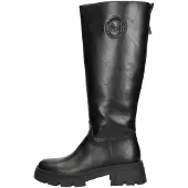 Mexx Maiana River Lange Laarzen - Zwart - Maat 38