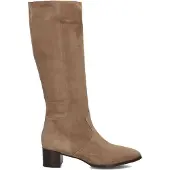 Notre-V Damen Stiefel 63297 - Taupe - Größe 37