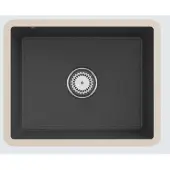 Villeroy & Boch V&B Unterbauspüle Subway 60 SU m Abl.garn, Hand., graphit CeramicPlus