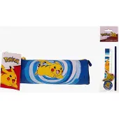 Pokémon Federmäppchen mit Stifte-Set