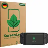 ScreenLeaf Schutzfolie nachhaltiger Displayschutz Display Schutz Folie Klar Transparent