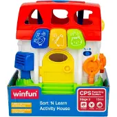 Ginza.se - Sort‘N Learn Activity House (000772)