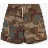 Mini A Ture Maki Badehose, Print Vert, 98-104