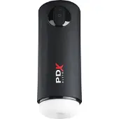 PDX Elite Moto Milker - Stoß-Vibrations-Masturbator (schwarz)