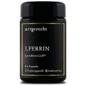 Art´gerecht LFERRIN - 60 Kapseln | Reines Lactoferrin CLN (15017)
