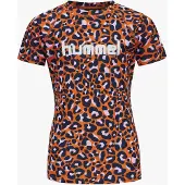 Hummel Azul UV-Shirt UPF50+, Scarlet Ibis, 122