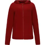 Schmuddelwedda Women Fleece Jacket in Burgund | Gr.: XXL