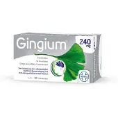 HEXAL Gingium 240 mg 80 St