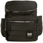 Bagmori Wickeltasche - Rucksack in Schwarz | Gr.: onesize
