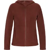 Schmuddelwedda Women Fleece Jacket in Braun | Gr.: XXL