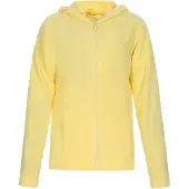 Schmuddelwedda Women Fleece Jacket in Hellgelb | Gr.: XXL