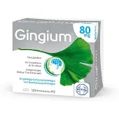 Gingium 80 mg Filmtabletten 120 St