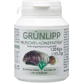Velag Pharma GmbH Grünlippmuschel Konzentrat Kapseln 120 St