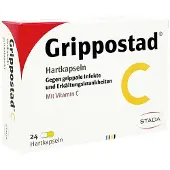 Adequapharm GmbH Grippostad C Hartkapseln 24 St