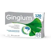 Gingium 120 mg Filmtabletten 60 St