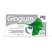 HEXAL Gingium 240 mg 20 St