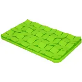 Eat Slow Lick Mat Dimensions Flower Green