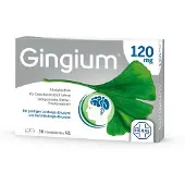 Gingium 120 mg Filmtabletten 30 St