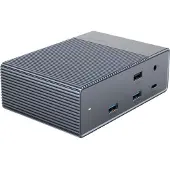 Targus HyperDrive GEN2, Thunderbolt 3, 3.5mm, DisplayPort, RJ-45, Thunderbolt 3, USB 3.2 Gen 2 (3.1 Gen 2) Type-A, USB 3.2 Gen 2 (3.1 Gen..., 40000 Mbit/s, 60 Hz, 3840 x 2160, 2160p