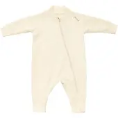 Devold Nibba Merino Overall Baby, Raw White, 92