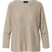 s.Oliver BLACK LABEL Pullover Damen Viskose gold meliert, 38 800670-0001-00380