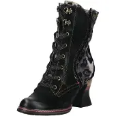 LAURA VITA Stiefelette Schwarz