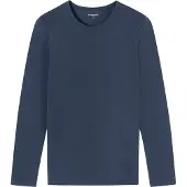Schiesser Thermounterhemd Thermo in jeansblau | Gr.: 128