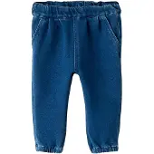 TWO SOON Baggy Fit Jeans in Medium Blue Denim | Gr.: 56