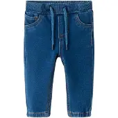TWO SOON Baggy Fit Jeans in Medium Blue Denim | Gr.: 62