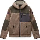 Napapijri Yupik Full-Zip Hooded Fleecejacke Herren XL