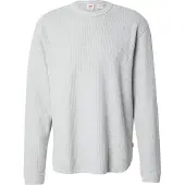 Levi's für Herren. A9249-0003 Entspanntes Thermo-T-Shirt grau (XL), Lässig, Baumwolle, Langarm