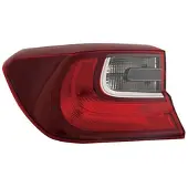 VAN WEZEL Heckleuchte 8363931