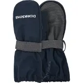 Didriksons Biggles Zip Fäustlinge, Navy, 2-4 Jahre