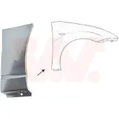 VAN WEZEL Kotflügel [Hersteller-Nr. 1858156] für Ford
