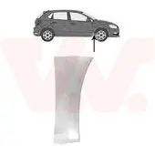 VAN WEZEL Kotflügel [Hersteller-Nr. 5829156] für VW