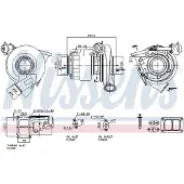 Nissens Lader, Aufladung 93915