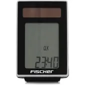 Fischer Fahrrad -Computer Funk Solar 22 Funktionen extra großes Display