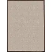 Floordirekt Outdoor-Teppich Mit Bordüre aus Kunststoff wetterfest & rutschsicher Verona 70x130 cm