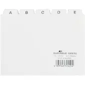 Durable Leitregister A6