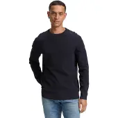 Tom Tailor Strickpullover mit Bündchen