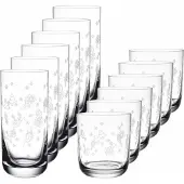 Villeroy & Boch Gläser-Set "Trinkgläser-Set Toys Delight 12er Set transparent" Spülmaschinenfest