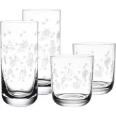 Villeroy & Boch Gläser-Set "Trinkgläser-Set Toys Delight 4er Set transparent" Spülmaschinenfest