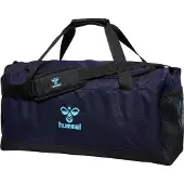 Hummel hmlCORE 2.0 SPORTS BAG NEON MARINE/BLUE FISH MARINE/BLUE FISH M