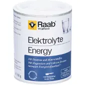 Raab Vitalfood Elektrolyte Energy Pulver 150 g