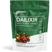 Biovana Greens Pulver - Dailixir 450 g