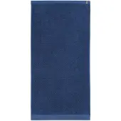 Essenza Connect Organic Uni Blau Handtuch 60 x 110 cm