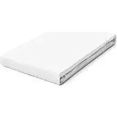 Schlafgut Spannbettlaken "PURE Bio-Baumwolle mit Elasthan, dehnbar blickdicht, straff, Bettlaken", PREMIUM Laken für Matratzen bis 30cm Höhe, in 90x200, 140x200, 180x200